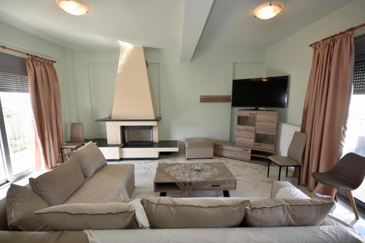 Apostolias Apartments Волос Экстерьер фото