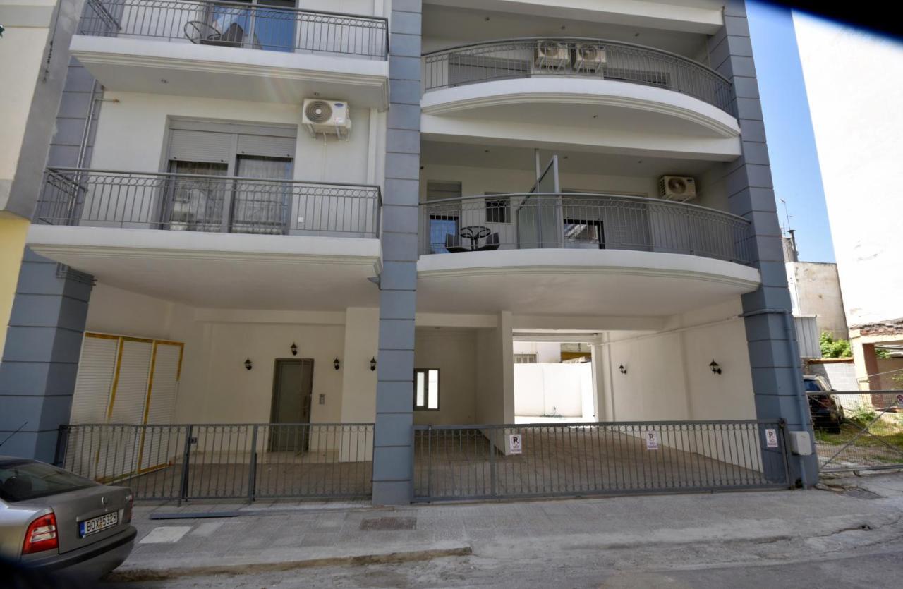 Apostolias Apartments Волос Экстерьер фото