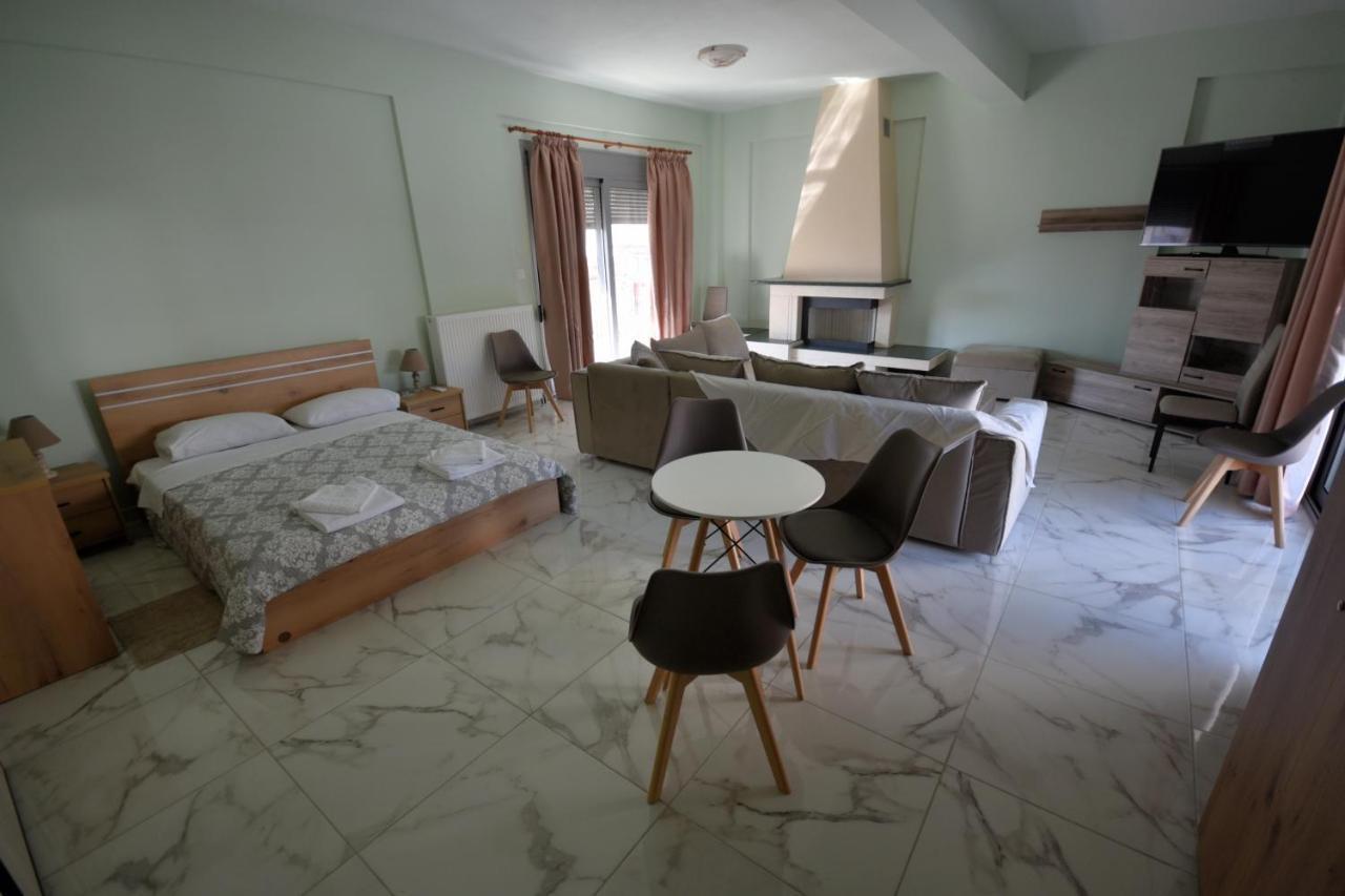 Apostolias Apartments Волос Экстерьер фото
