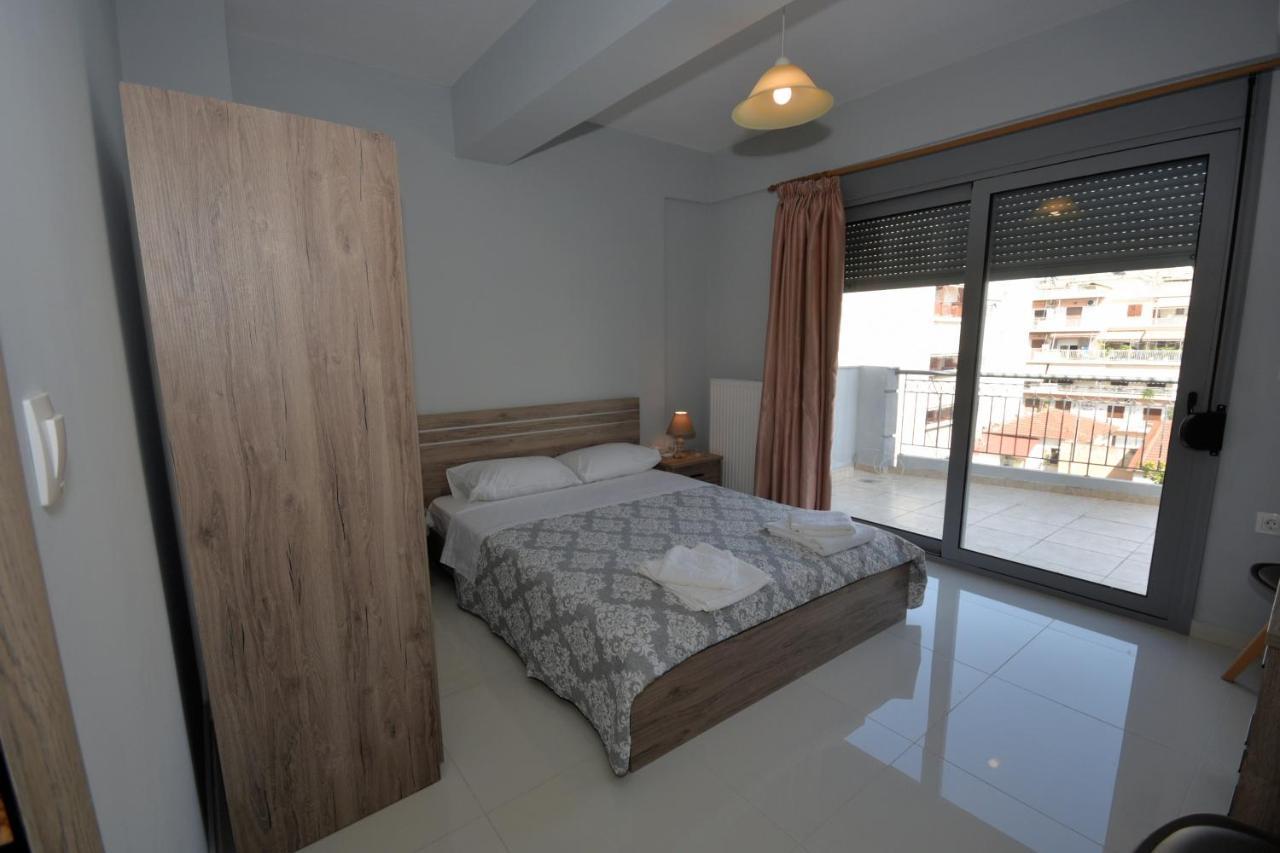 Apostolias Apartments Волос Экстерьер фото