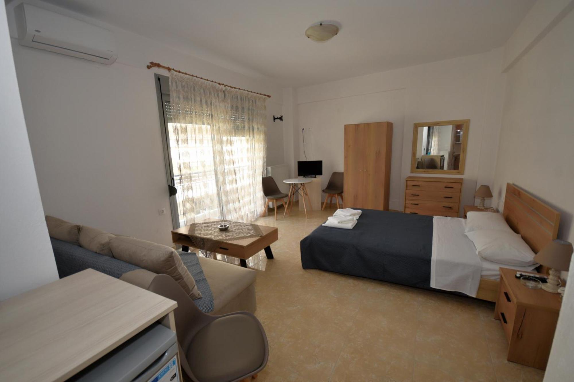 Apostolias Apartments Волос Экстерьер фото