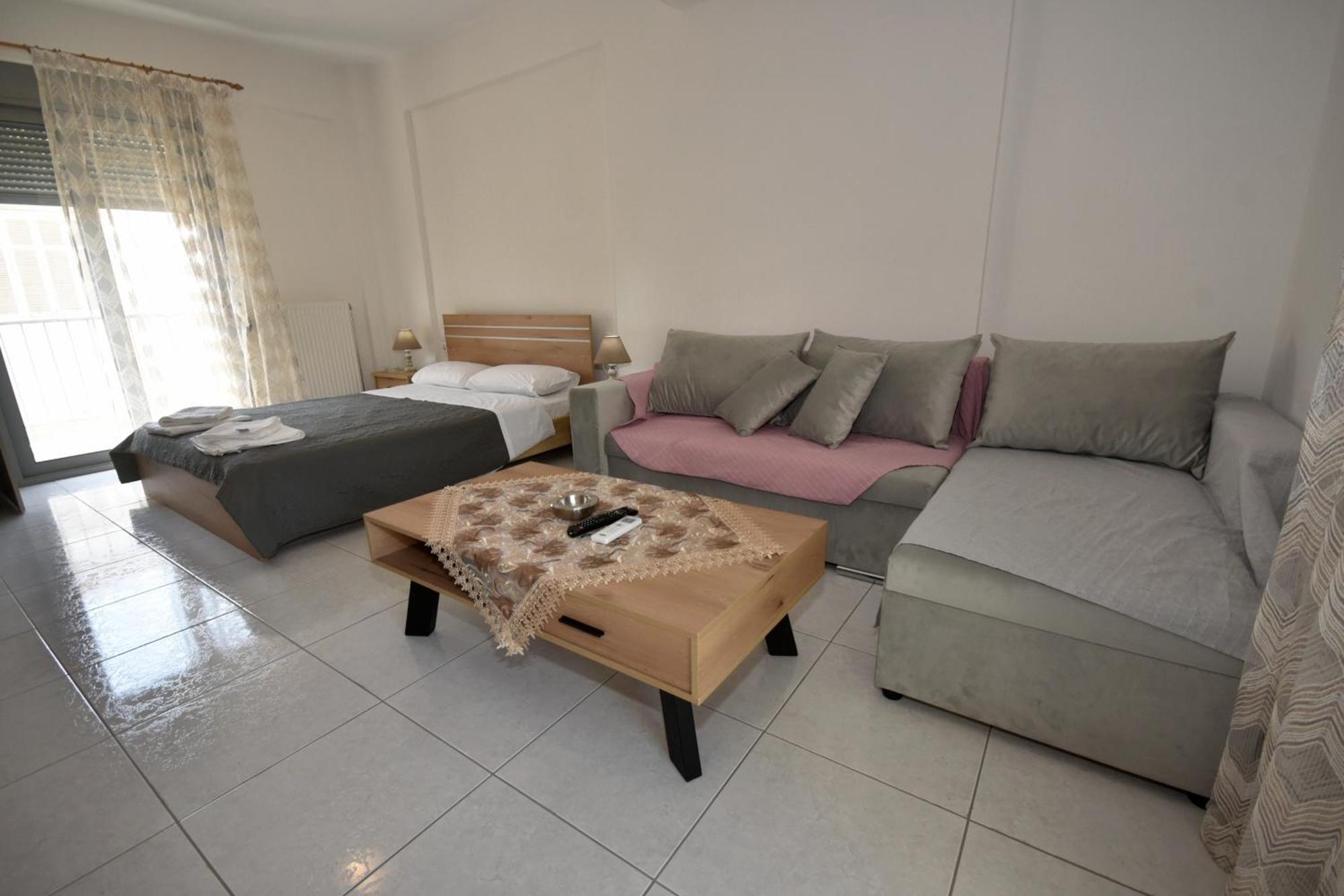 Apostolias Apartments Волос Экстерьер фото