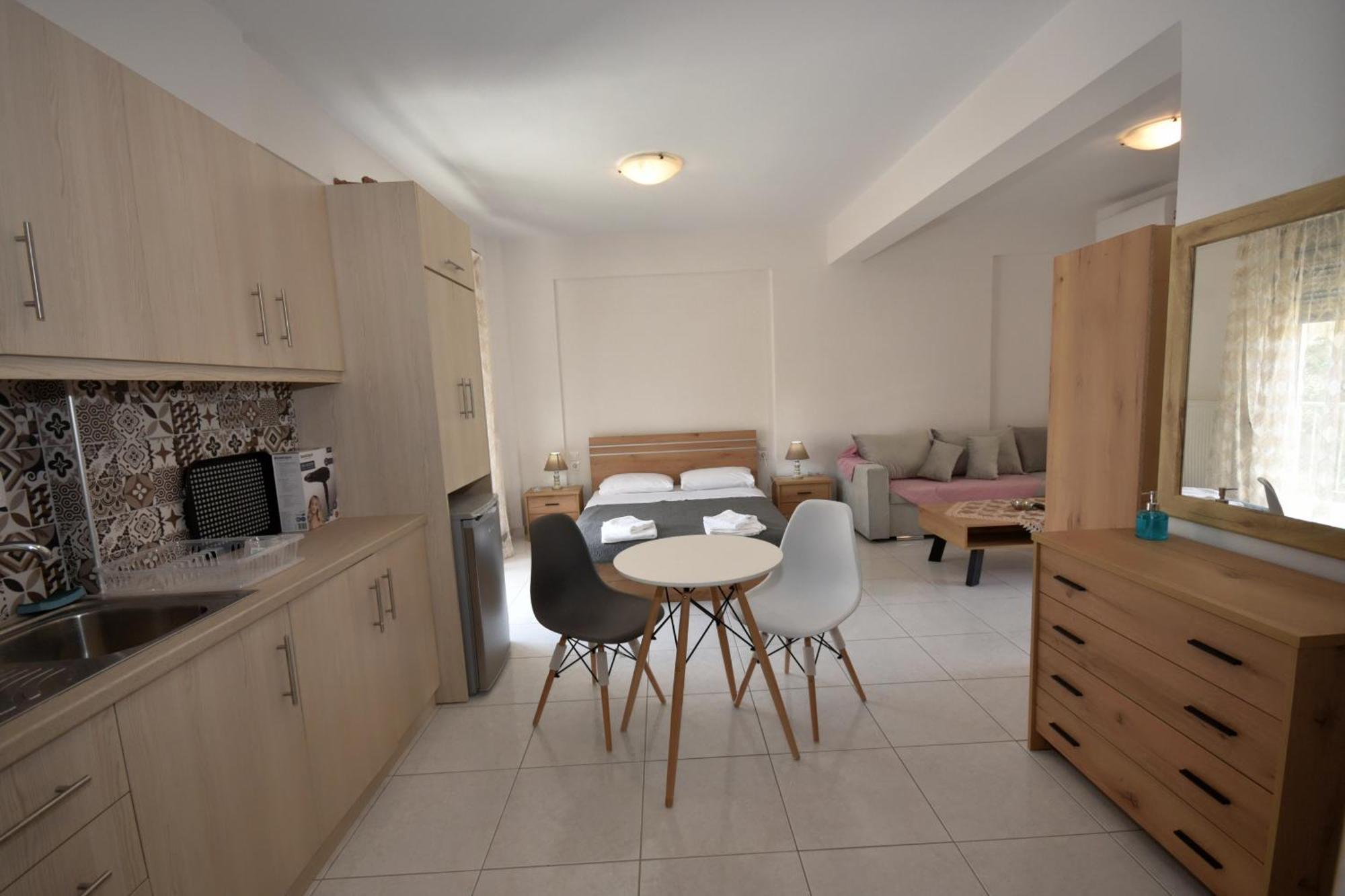 Apostolias Apartments Волос Экстерьер фото
